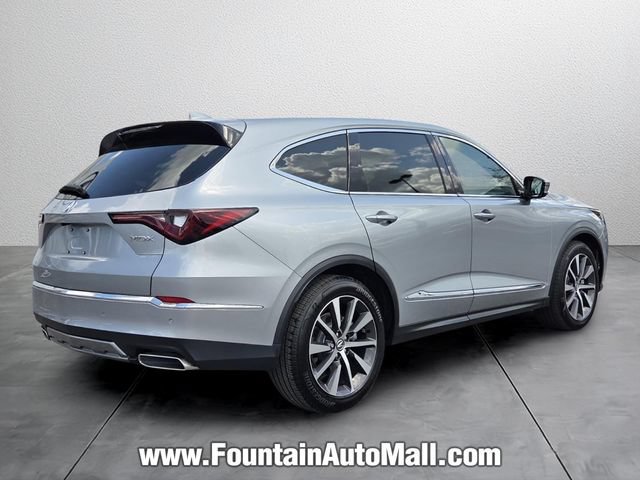 Used 2026 Acura MDX w/ Technology Package FWD image 4