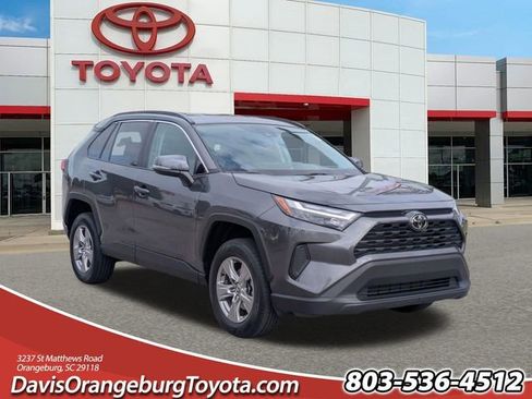 Used 2024 Toyota RAV4 XLE image 1