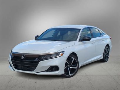 Used 2021 Honda Accord Sport