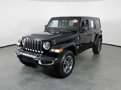 Used 2023 Jeep Wrangler Sahara