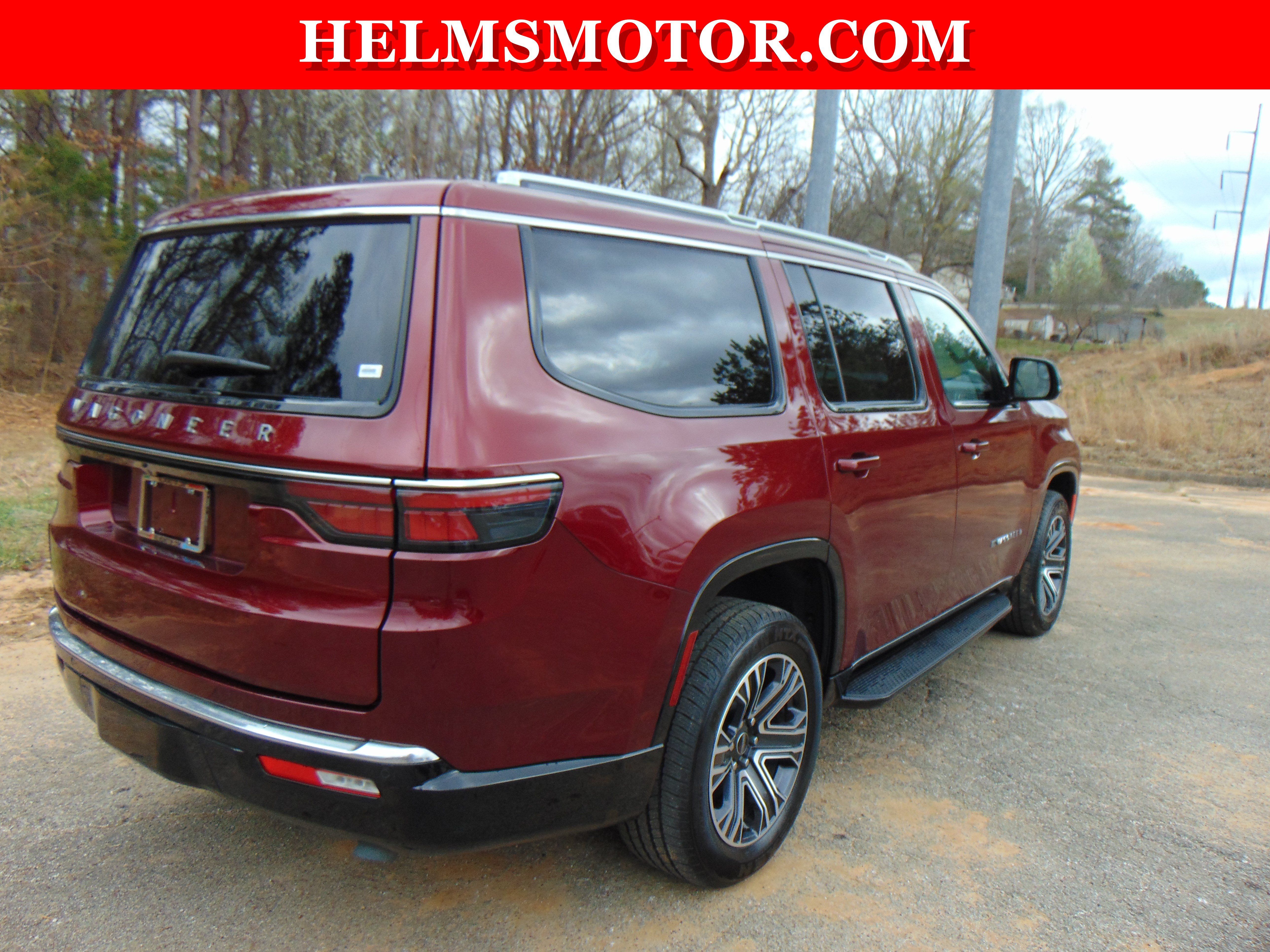 Used 2025 Jeep Wagoneer 4WD image 20
