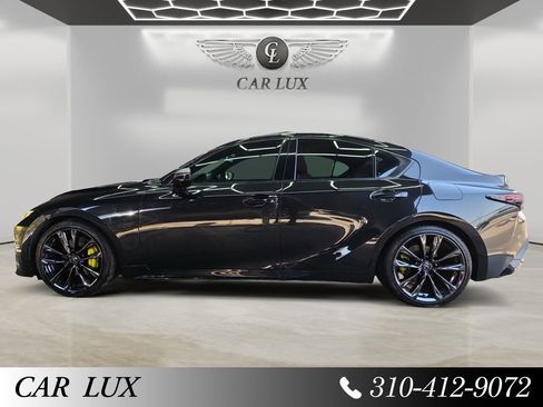 Used 2021 Lexus IS 350 F Sport w/ Navigation Package image 2