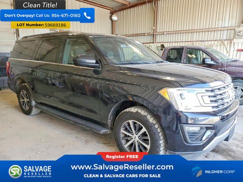 Used 2019 Ford Expedition Max XLT RWD image 5