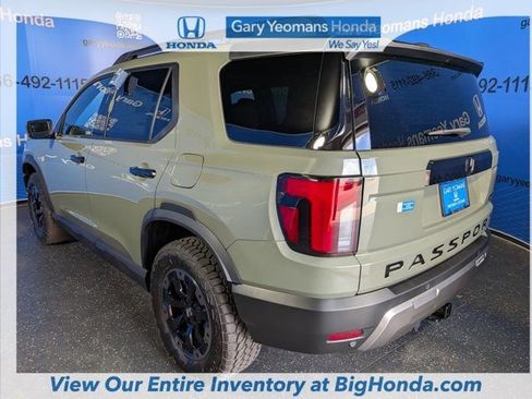 New 2026 Honda Passport TrailSport Elite image 8