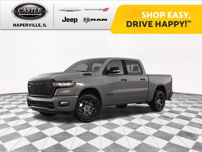 New 2025 RAM 1500 4x4 Crew Cab
