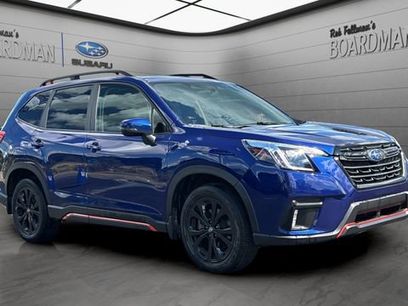 Used 2023 Subaru Forester Sport