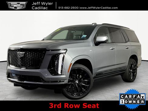 Certified 2025 Cadillac Escalade Sport Platinum w/ LPO, ONYX Package AWD/4WD image 1