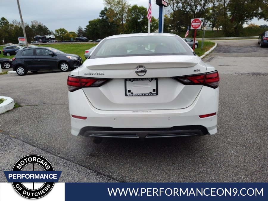 Used 2021 Nissan Sentra SR FWD image 5