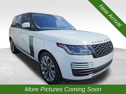 Used 2020 Land Rover Range Rover HSE