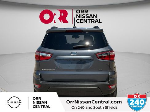 Used 2021 Ford EcoSport SE w/ SE Appearance Package FWD image 6