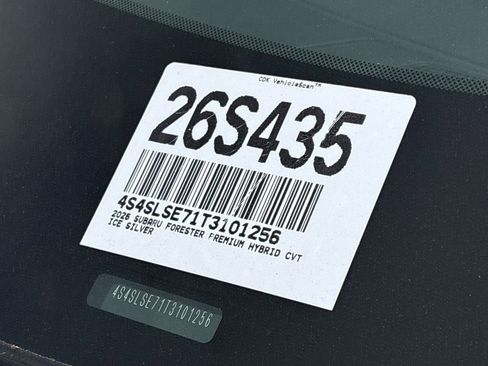 New 2026 Subaru Forester Premium AWD/4WD image 31