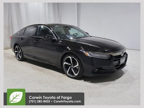 Used 2022 Honda Accord Sport image 1