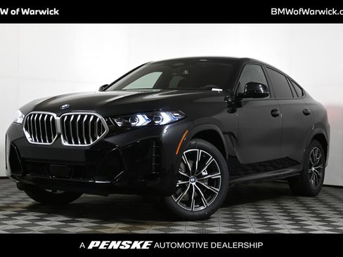 New 2026 BMW X6 xDrive40i w/ Climate Comfort Package image 1
