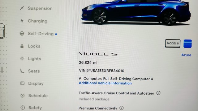 Used 2024 Tesla Model S AWD/4WD image 53