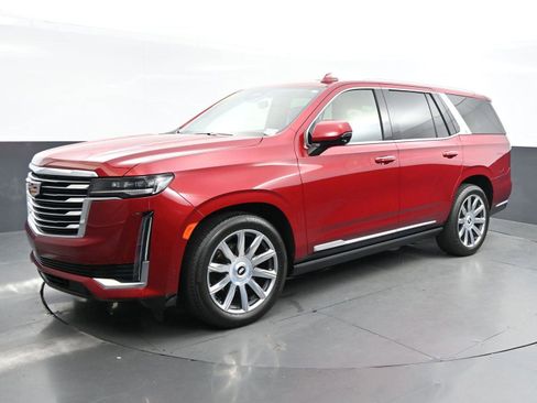 Used 2024 Cadillac Escalade Premium Luxury Platinum image 3