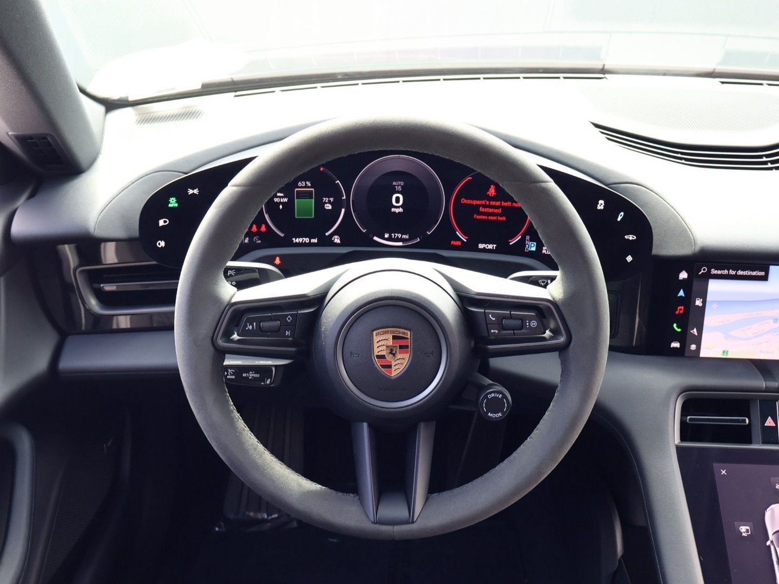 Certified 2025 Porsche Taycan RWD image 15
