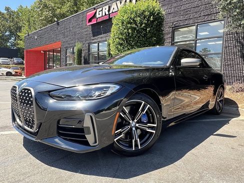 Used 2023 BMW M440i Convertible w/ Premium Package image 2