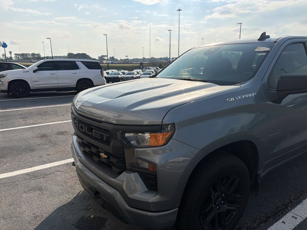 Used 2024 Chevrolet Silverado 1500 Custom RWD image 2