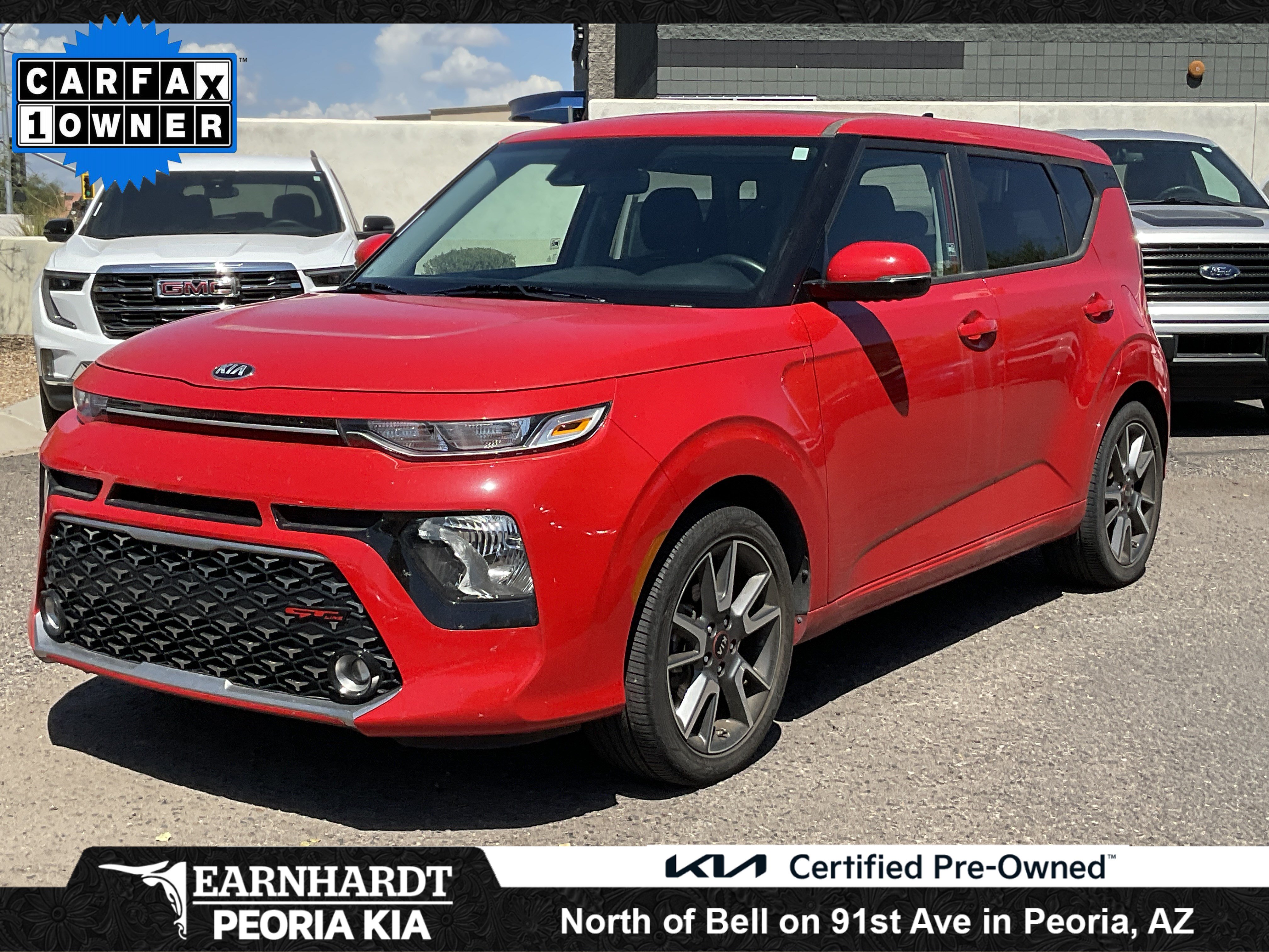 Certified 2021 Kia Soul GT-Line FWD image 1