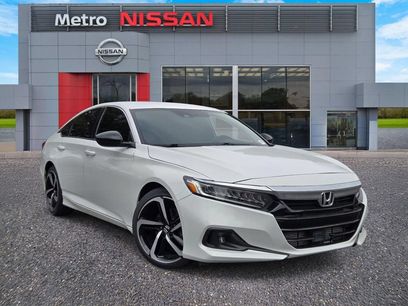 Used 2021 Honda Accord Sport