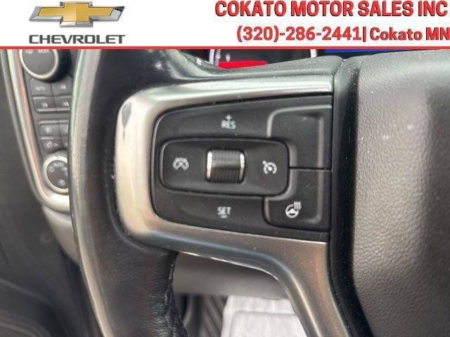 Used 2021 Chevrolet Silverado 1500 LT Trail Boss AWD/4WD image 22
