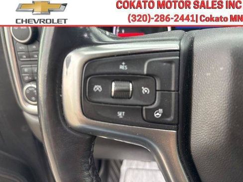 Used 2021 Chevrolet Silverado 1500 LT Trail Boss AWD/4WD image 22