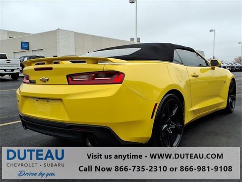 Used 2017 Chevrolet Camaro LT w/ RS Package image 6