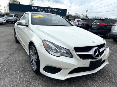 Used 2014 Mercedes-Benz E 350 4MATIC Coupe