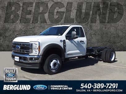New 2024 Ford F550 4x4 Regular Cab Super Duty