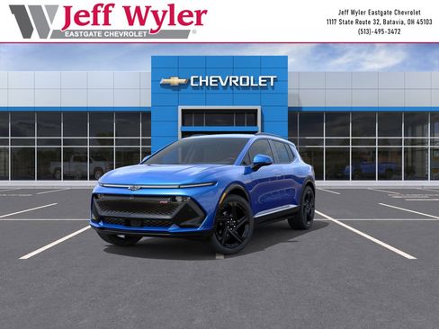 New 2024 Chevrolet Equinox EV RS FWD image 9