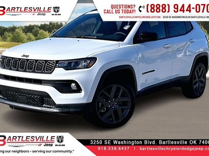 New 2026 Jeep Compass Latitude