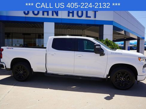 Used 2025 Chevrolet Silverado 1500 RST w/ Protection Package AWD/4WD image 11