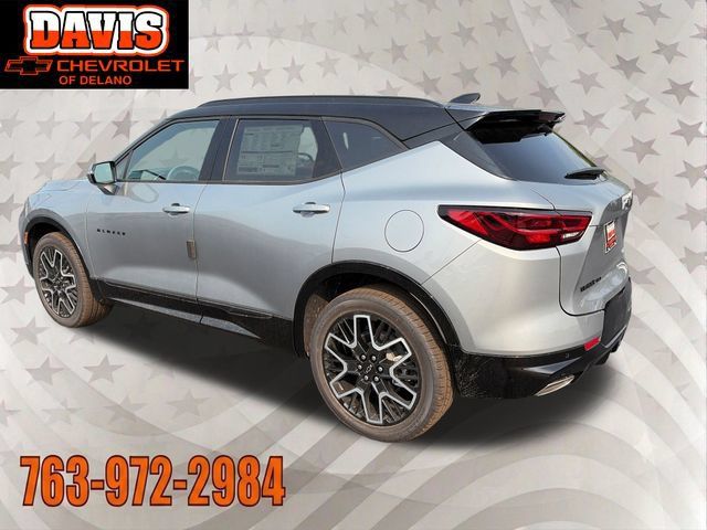 New 2026 Chevrolet Blazer RS w/ Driver Confidence II Package AWD/4WD image 4
