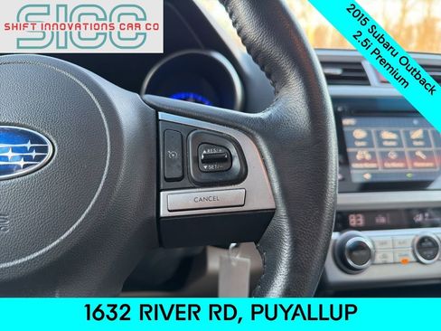 Used 2015 Subaru Outback 2.5i Premium w/ Popular Package #3 image 13