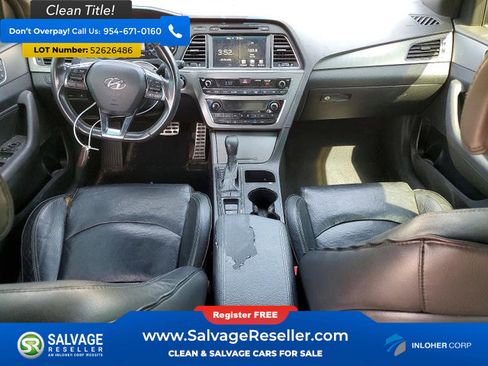 Used 2015 Hyundai Sonata Limited 2.0T FWD image 11