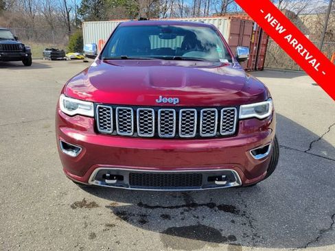 Used 2017 Jeep Grand Cherokee Overland image 8