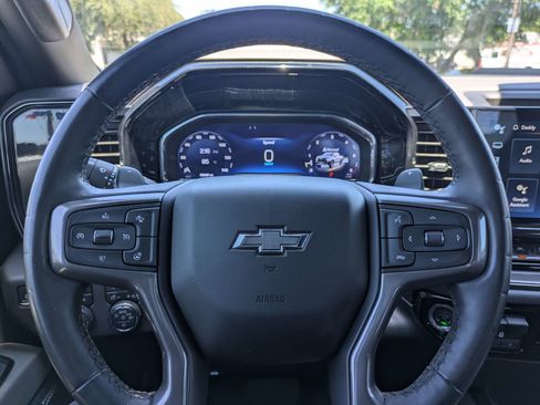 Used 2024 Chevrolet Silverado 1500 ZR2 w/ Technology Package AWD/4WD image 16