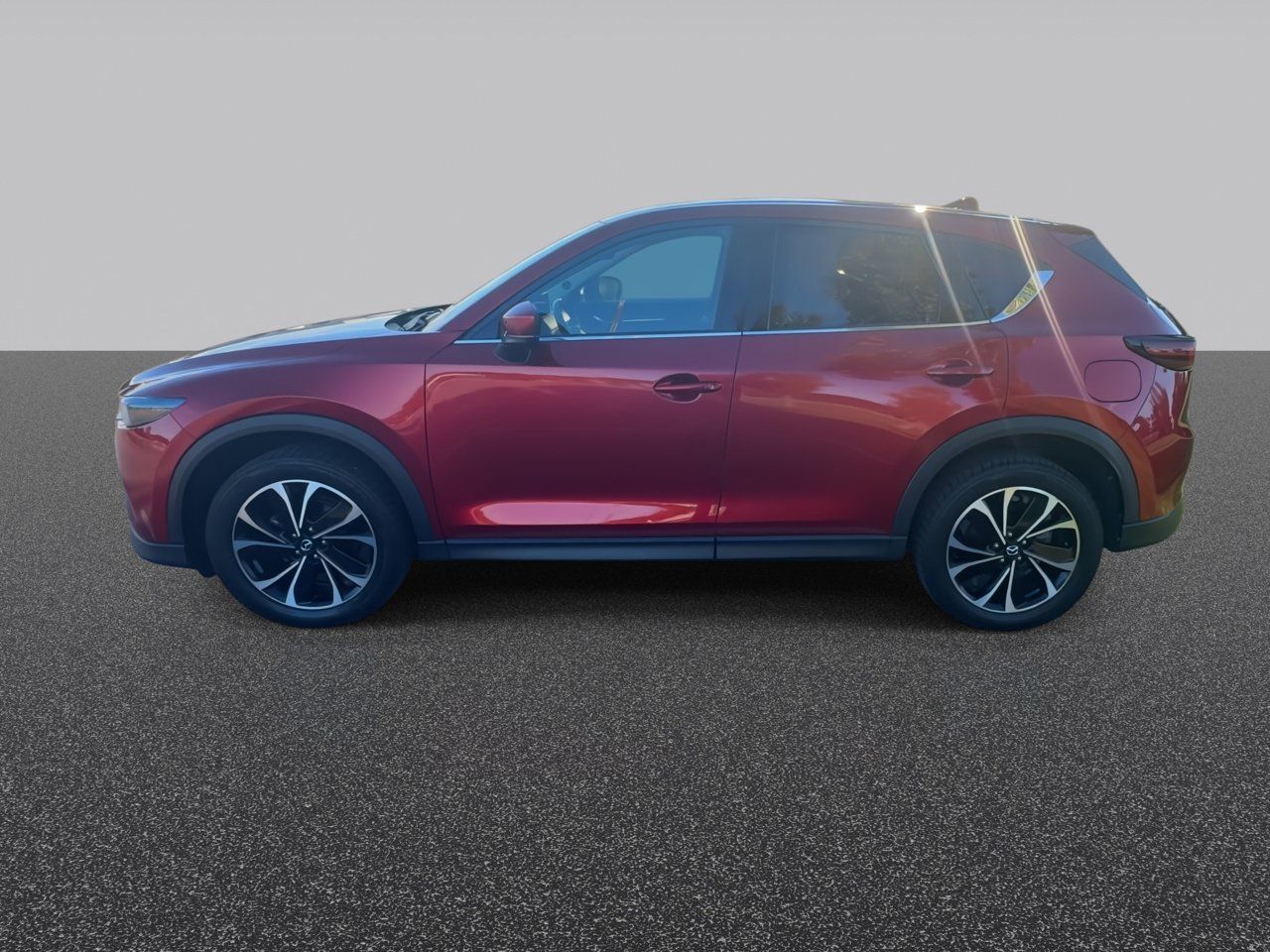 Used 2022 MAZDA CX-5 AWD 2.5 S w/ Premium Package image 6