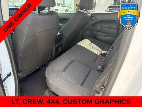 Used 2021 Chevrolet Colorado LT w/ LT Convenience Package AWD/4WD image 15
