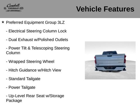 Used 2024 Chevrolet Silverado 1500 High Country AWD/4WD image 26