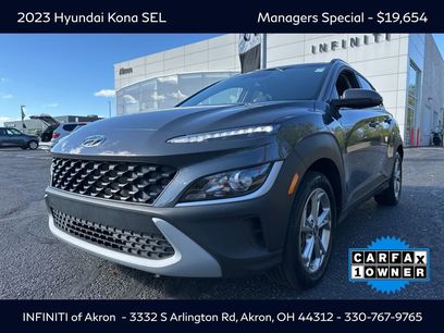 Used 2023 Hyundai Kona SEL w/ Cargo Package