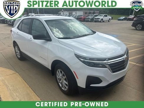 Used 2024 Chevrolet Equinox LS w/ LS Convenience Package AWD/4WD image 1