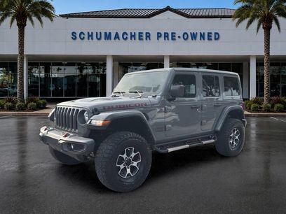 Used 2021 Jeep Wrangler Unlimited Rubicon w/ Cold Weather Group