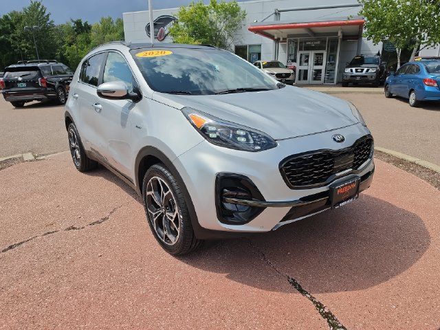 Used 2020 Kia Sportage SX AWD/4WD image 7
