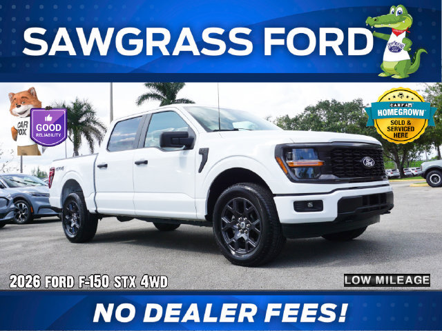 Used 2026 Ford F150 STX w/ Equipment Group 200A AWD/4WD image 1