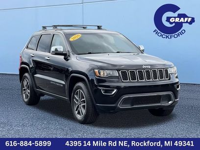Used 2020 Jeep Grand Cherokee Limited