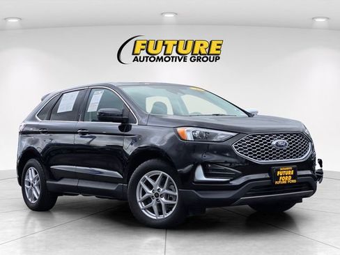 Certified 2023 Ford Edge SEL image 1