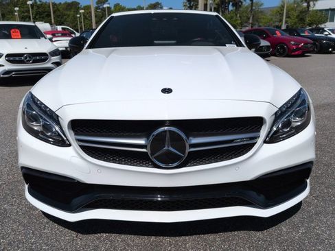 Used 2018 Mercedes-Benz C 63 AMG S image 9