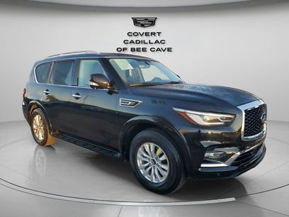 Used 2021 INFINITI QX80 Luxe