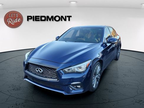Used 2022 INFINITI Q50 Sensory w/ Cargo Package image 1